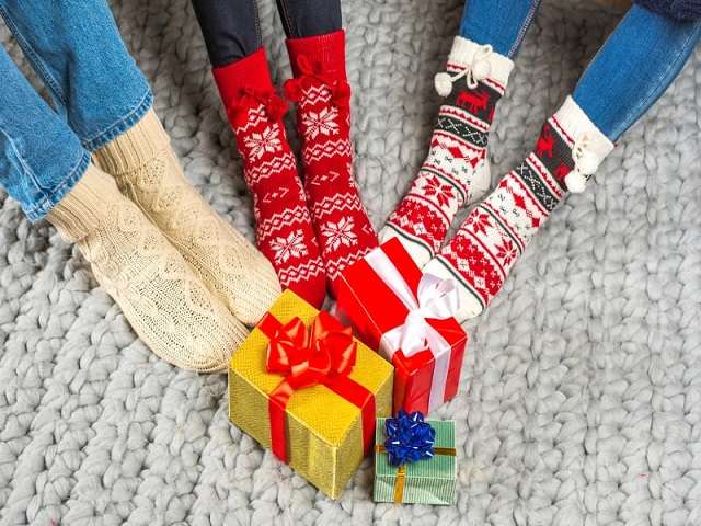 Những món quà bằng len cho Noel ấm áp PDJ