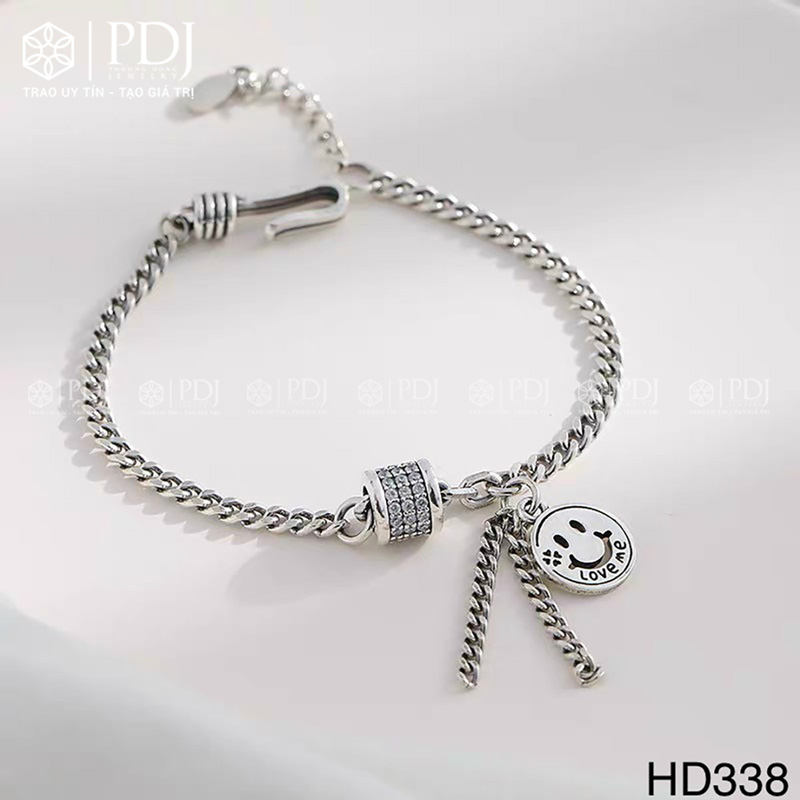 Lắc Tay Bạc Thái M1480