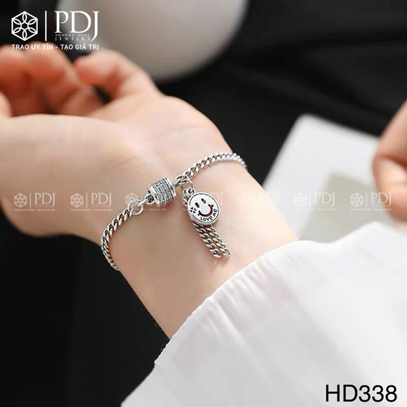 Lắc Tay Bạc Thái M1480